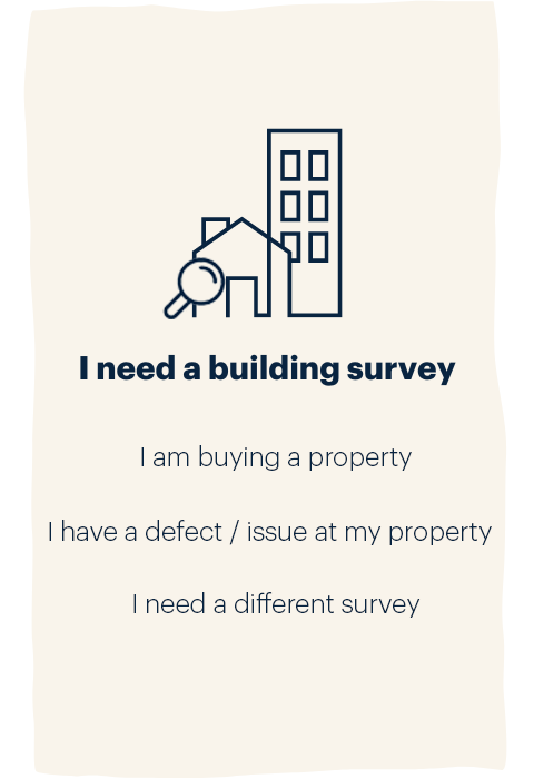Choose a survey below Purchase/Leasing a property Defect or Concern regarding property Planned Preventative Maintenance Survey Schedule of Condition Stock Condition Survey Measured Survey & 3d Laser Scanning Drone Survey & Aerial Photography & Video Listed and Historic Buildings Survey