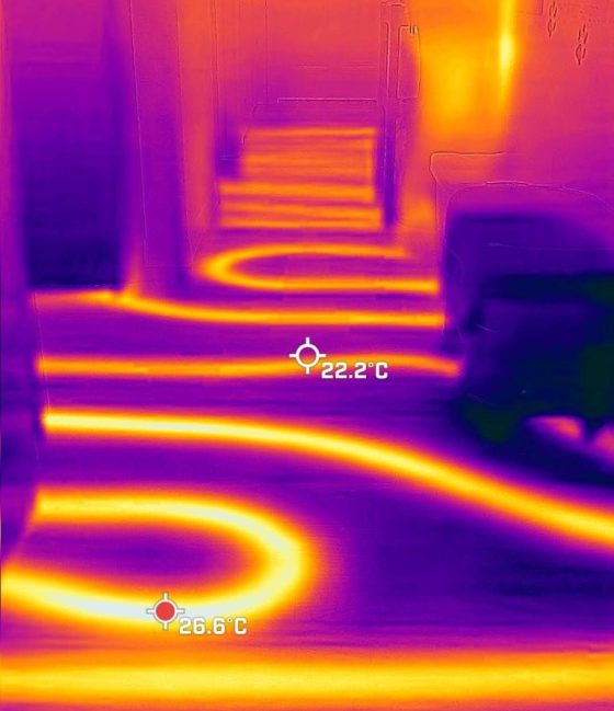 specific defect survey thermal imaging