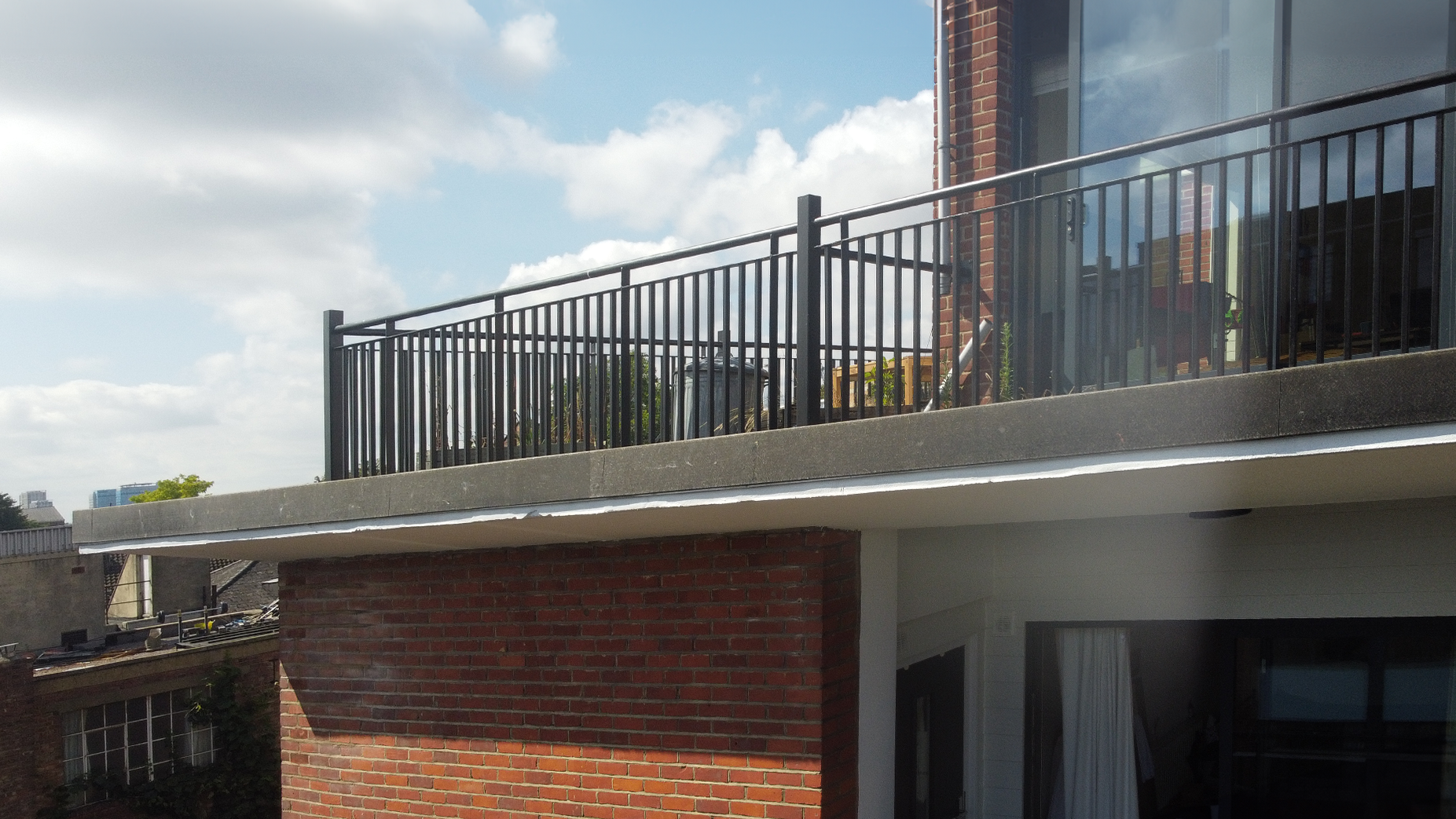 Image of the completed repair and refurbishment work at Grove House